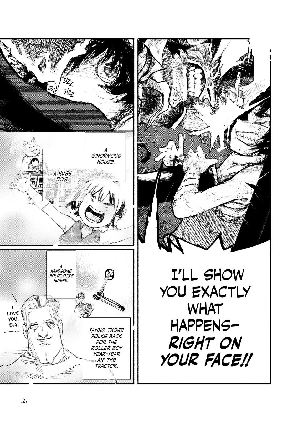 Choujin X Chapter 2 — page 37