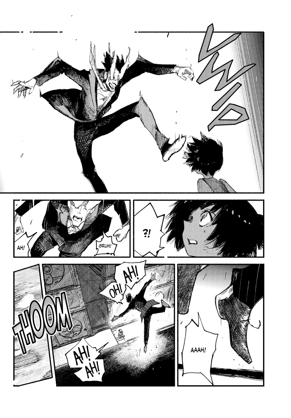 Choujin X Chapter 2 — page 39