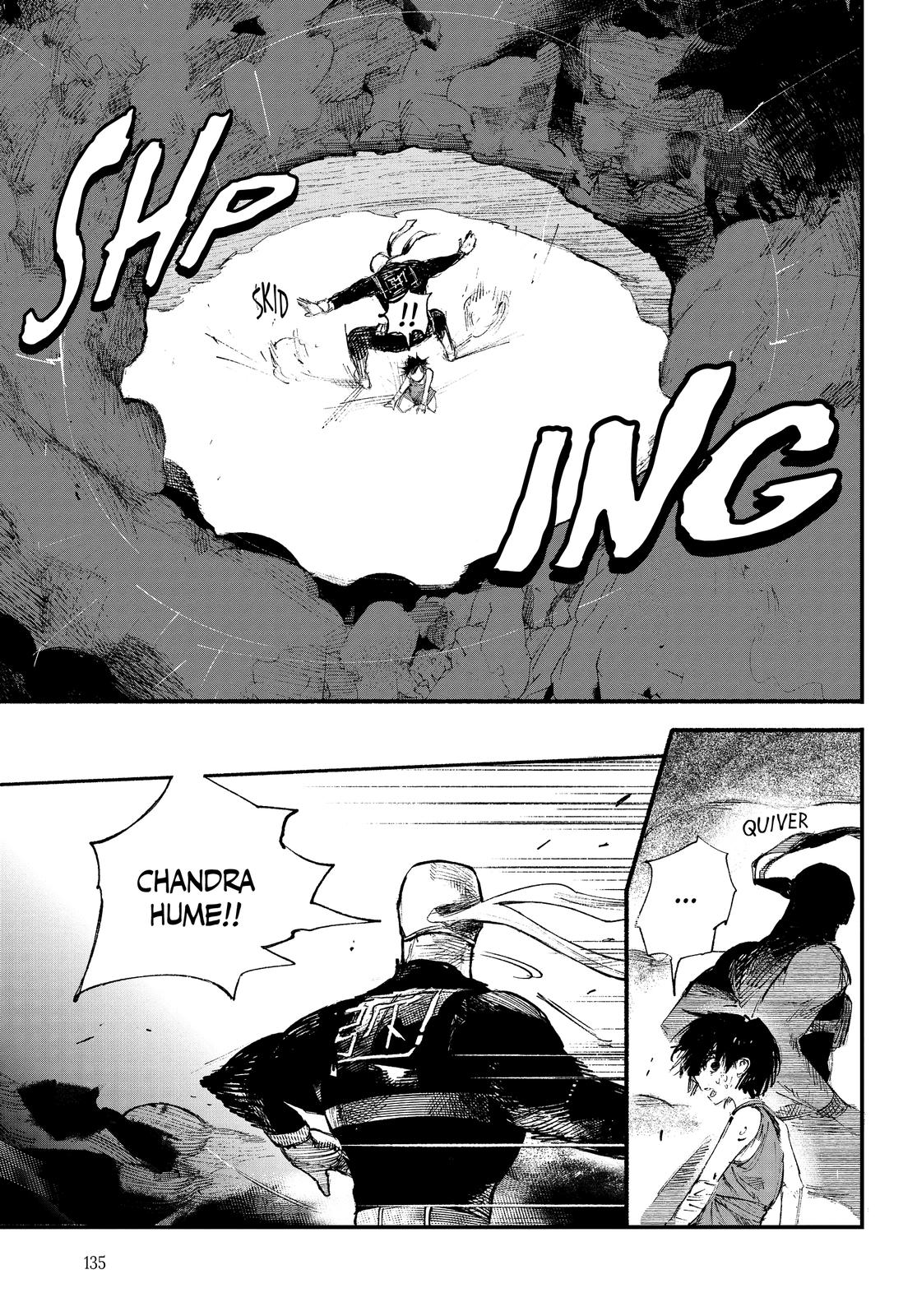 Choujin X Chapter 2 — page 45
