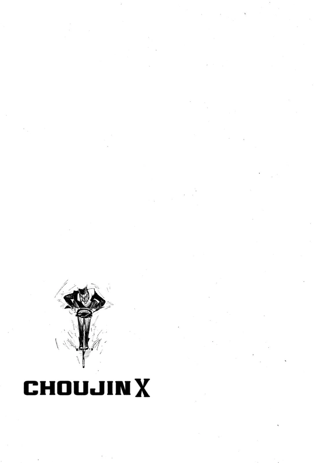 Choujin X Chapter 2 — page 52