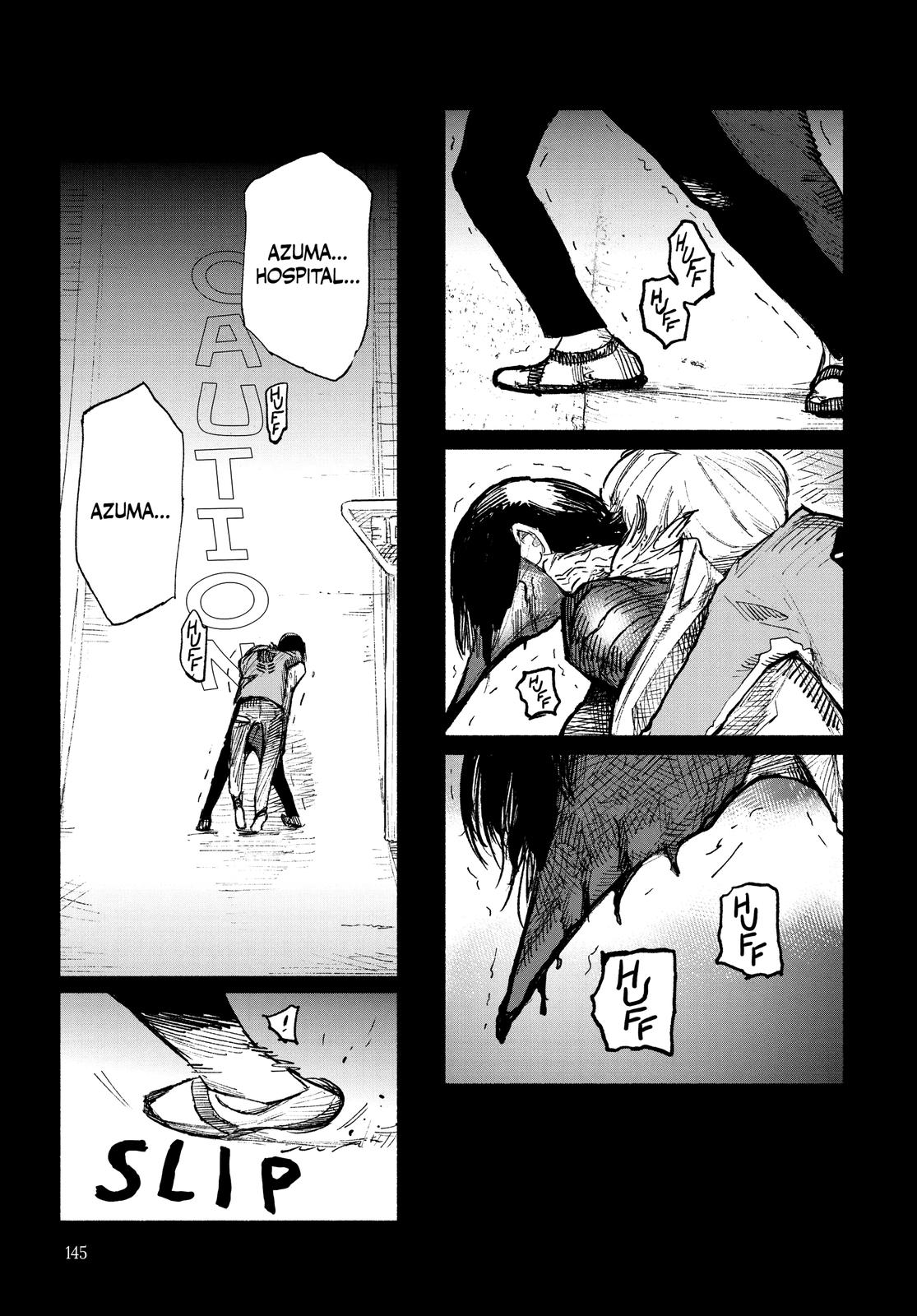 Choujin X Chapter 3 — page 2