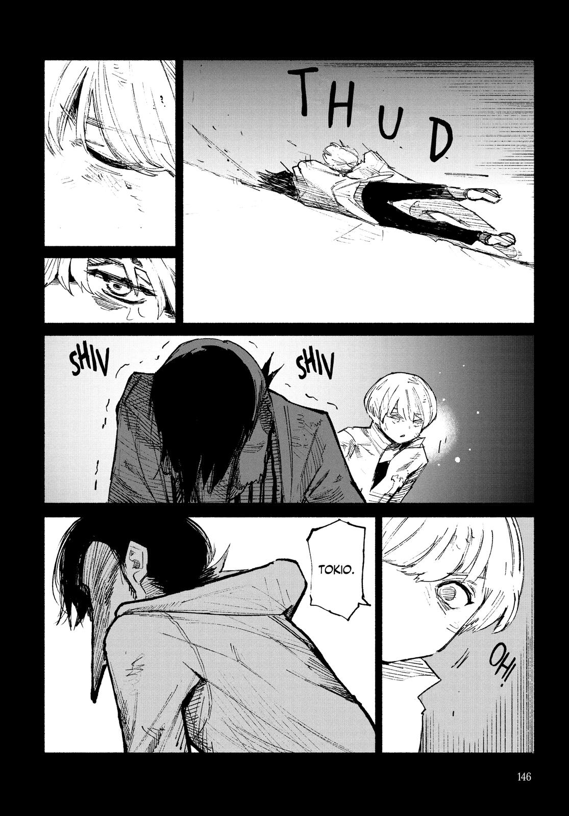 Choujin X Chapter 3 — page 3