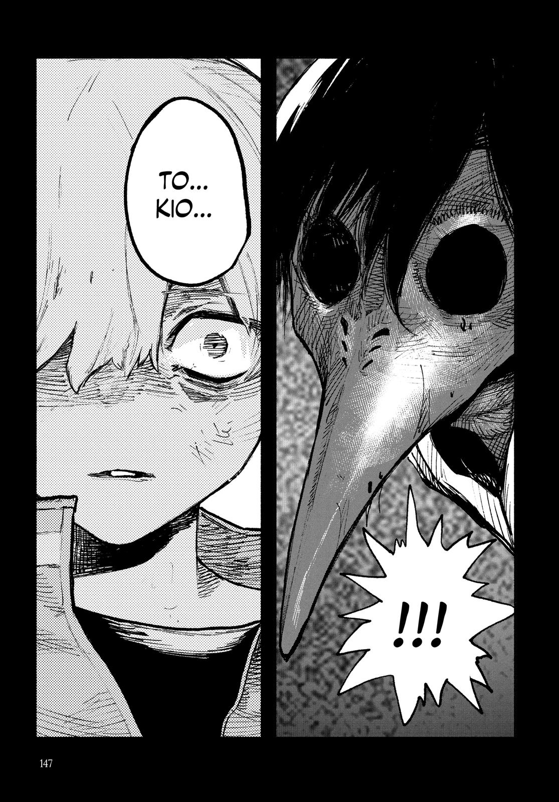 Choujin X Chapter 3 — page 4