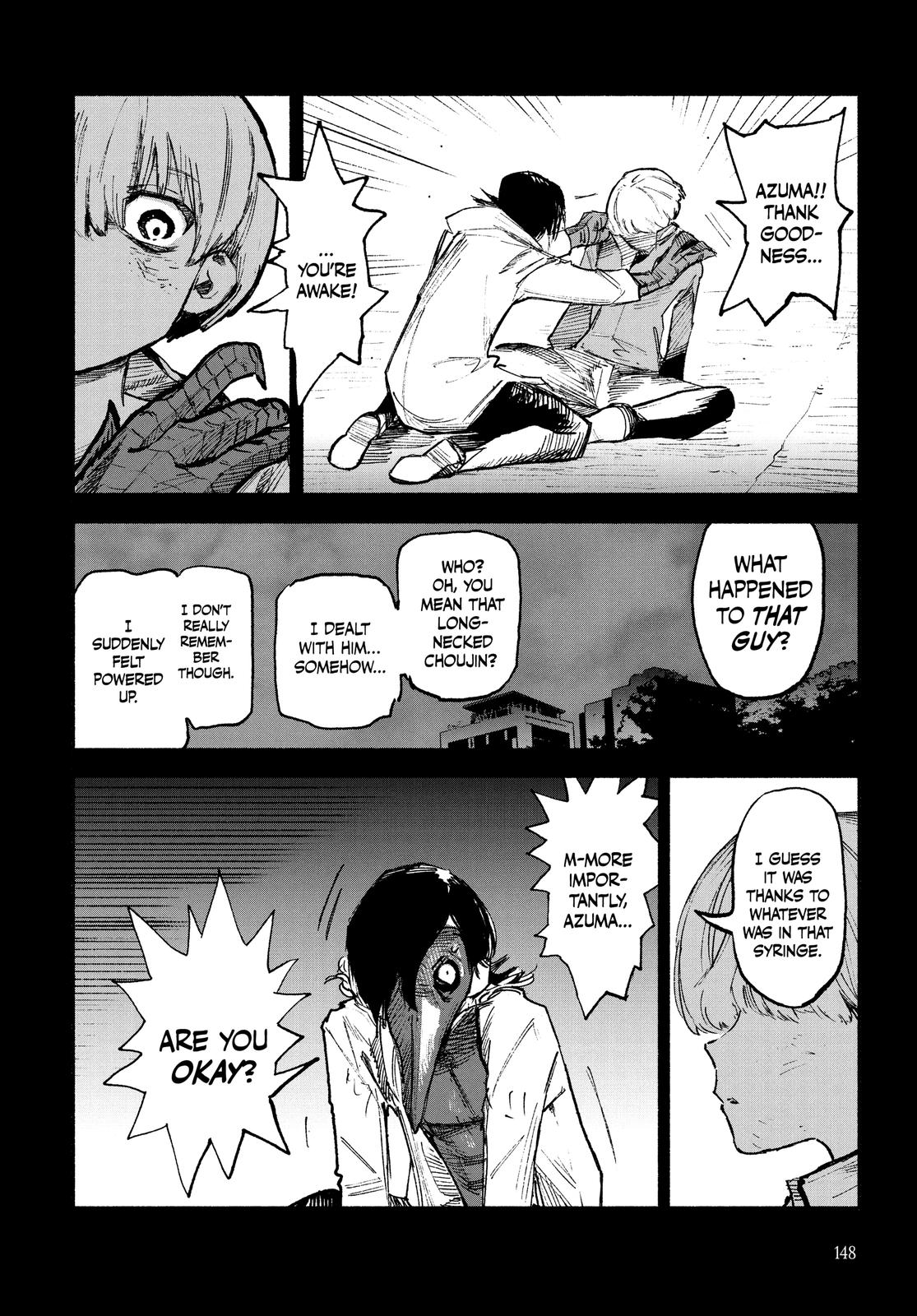 Choujin X Chapter 3 — page 5