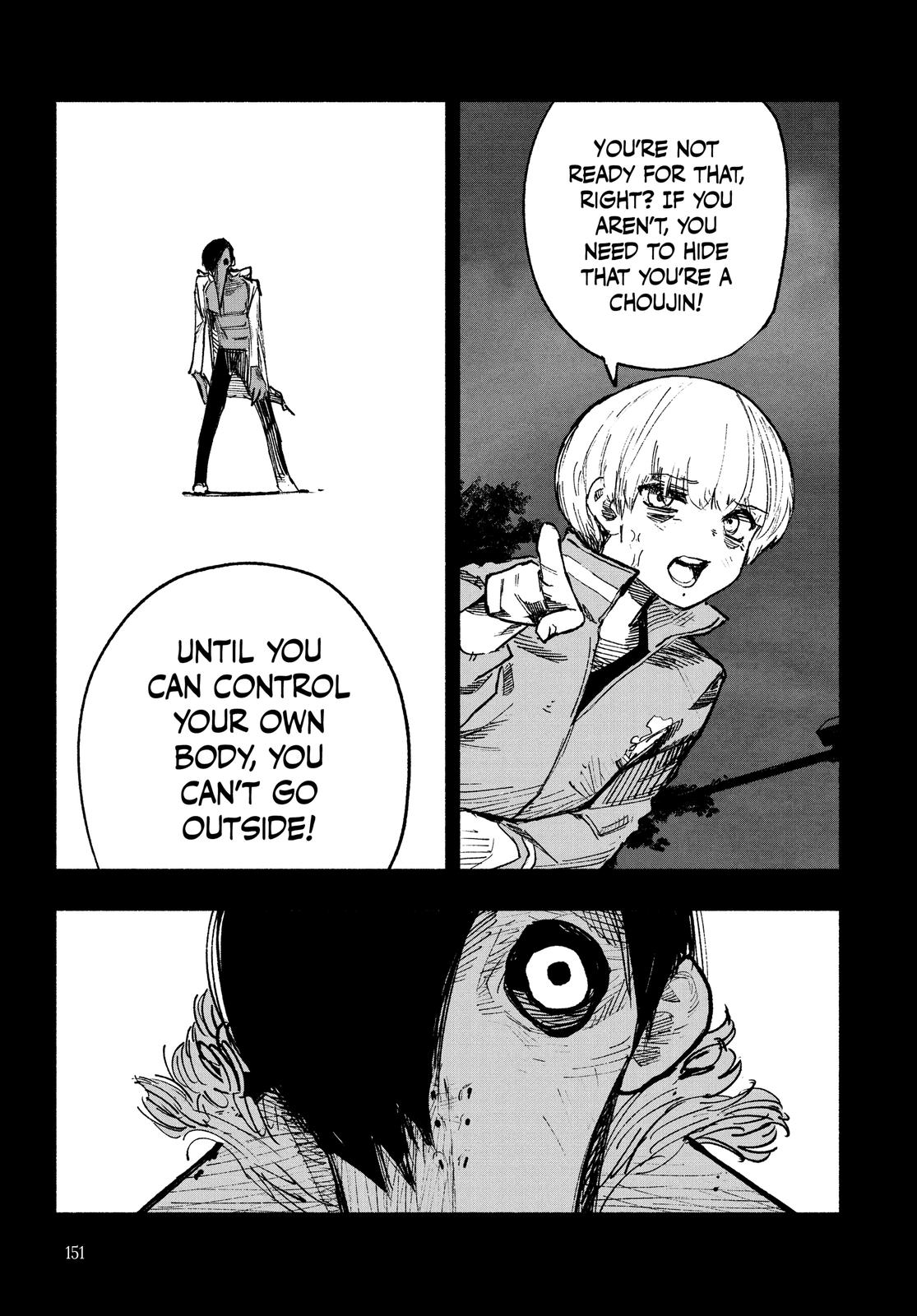 Choujin X Chapter 3 — page 8
