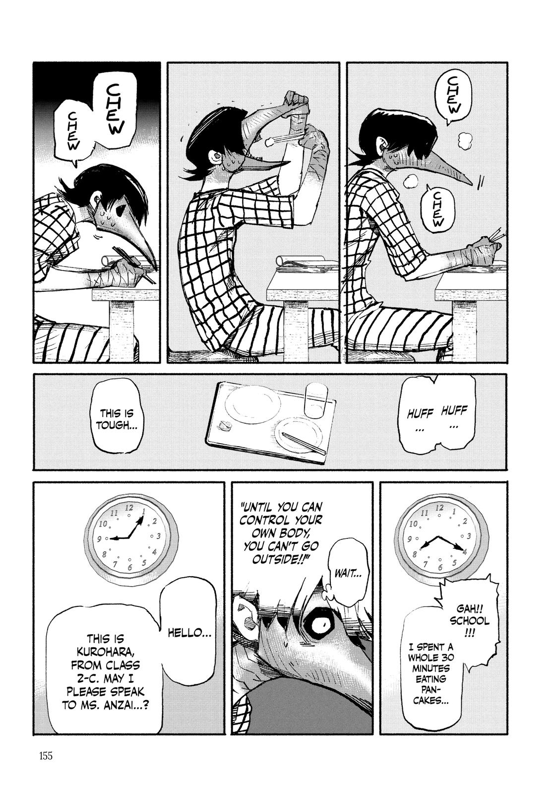 Choujin X Chapter 3 — page 12