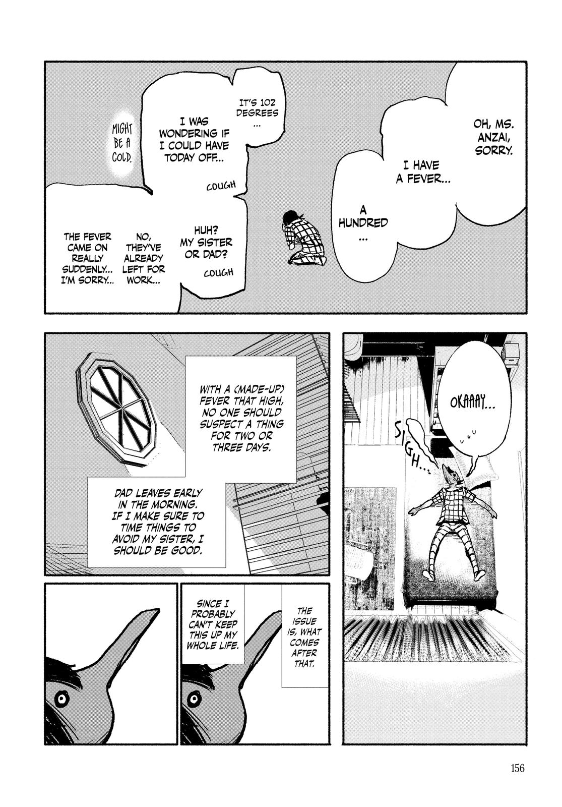 Choujin X Chapter 3 — page 13