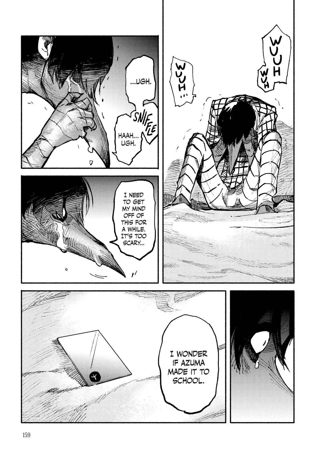 Choujin X Chapter 3 — page 16