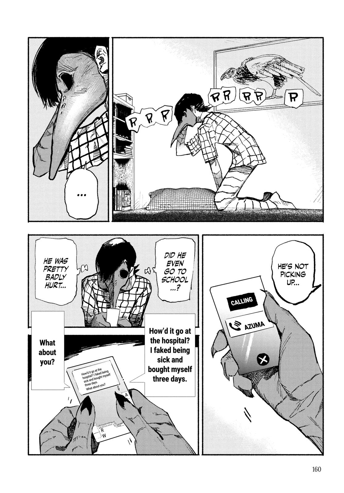Choujin X Chapter 3 — page 17