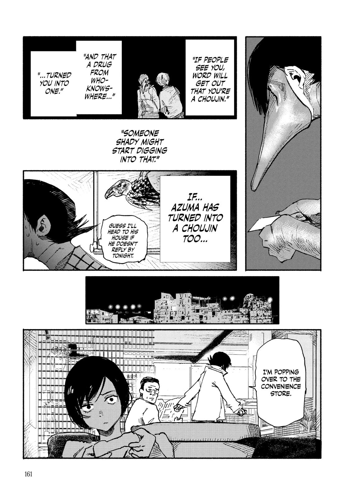Choujin X Chapter 3 — page 18
