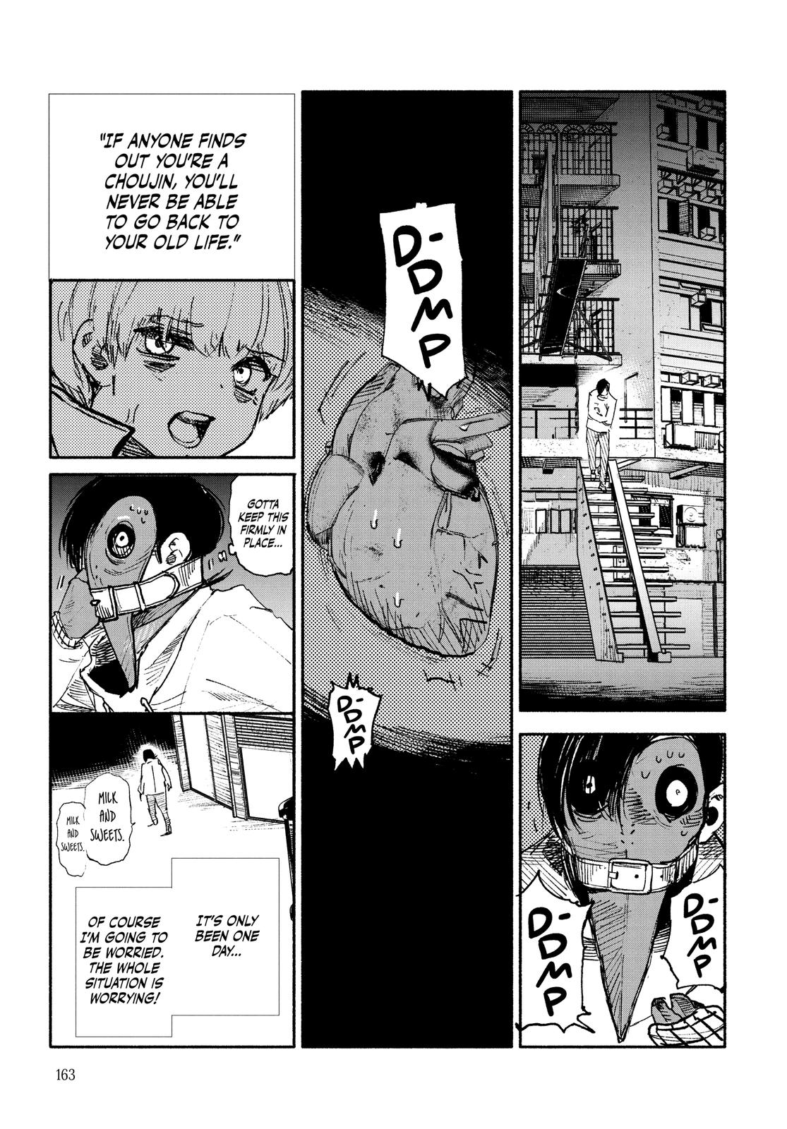 Choujin X Chapter 3 — page 20