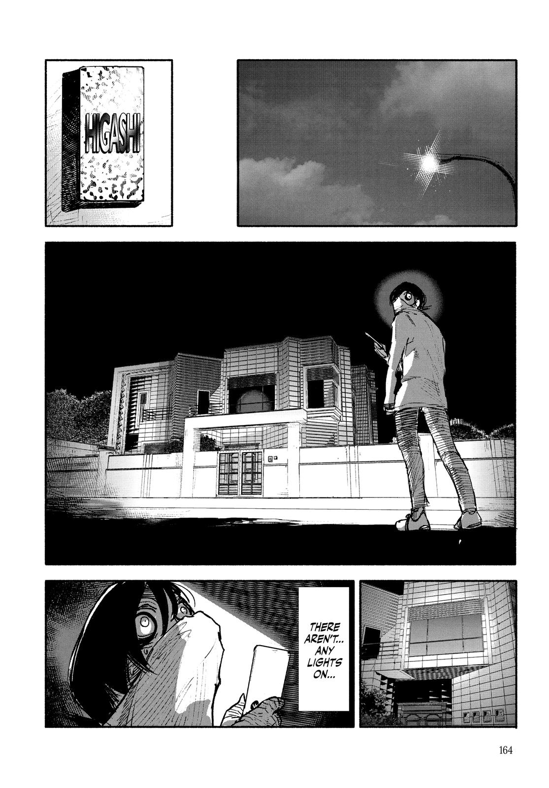 Choujin X Chapter 3 — page 21