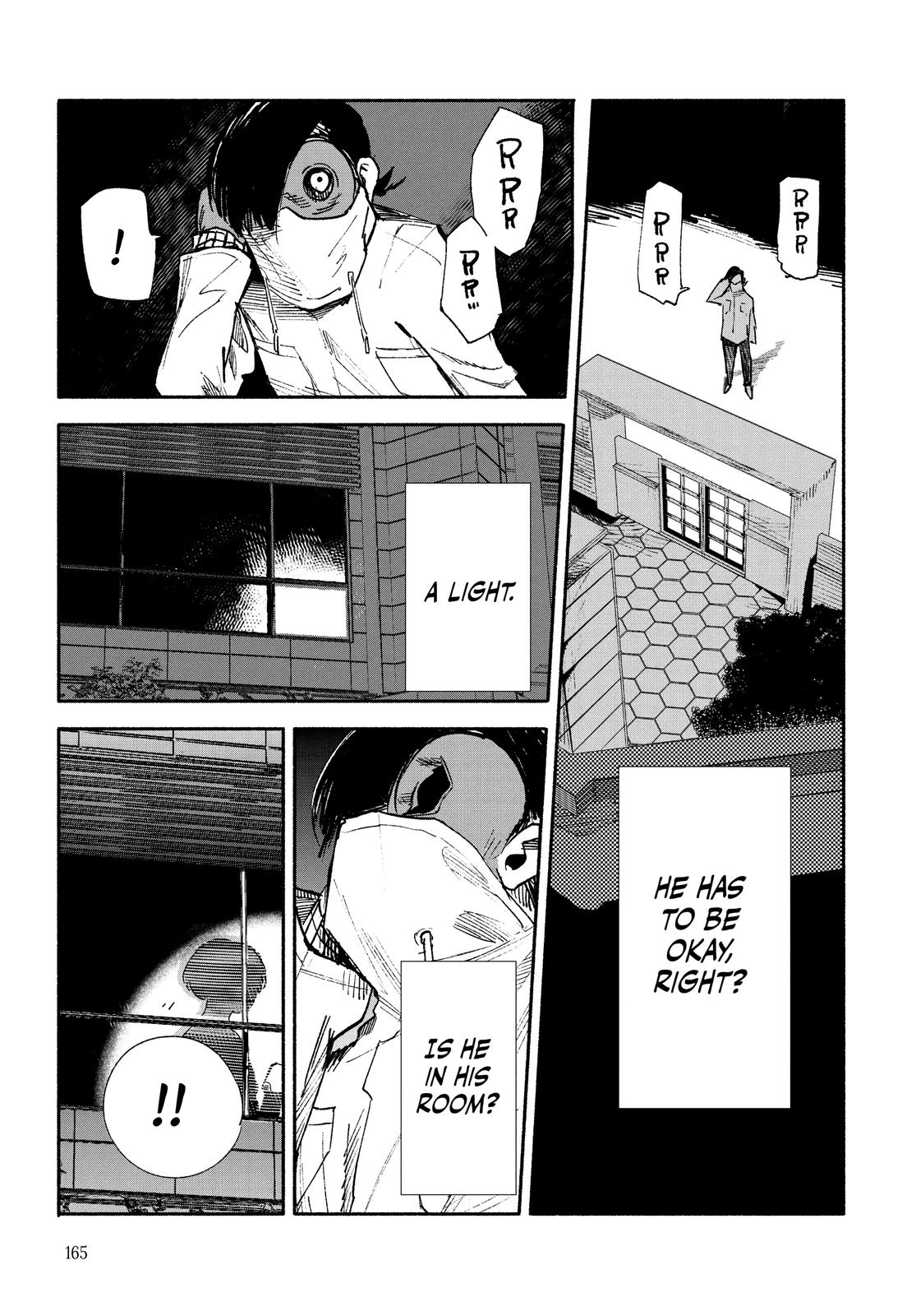 Choujin X Chapter 3 — page 22