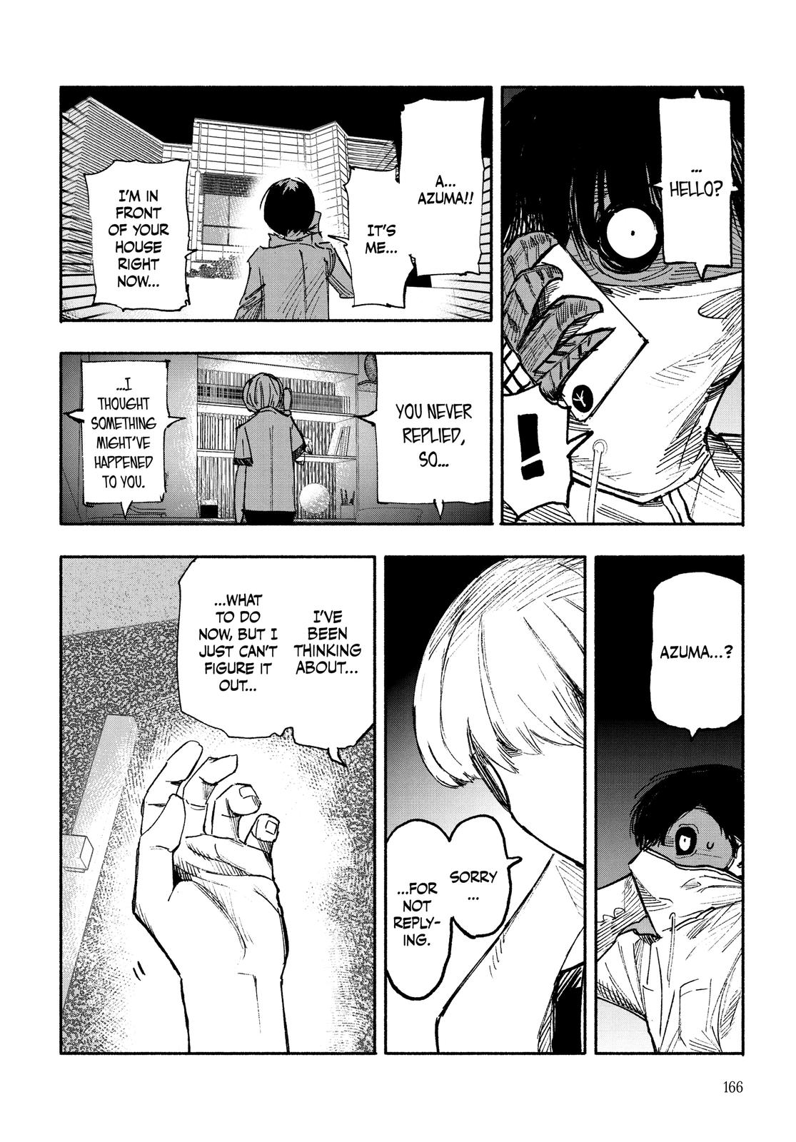 Choujin X Chapter 3 — page 23