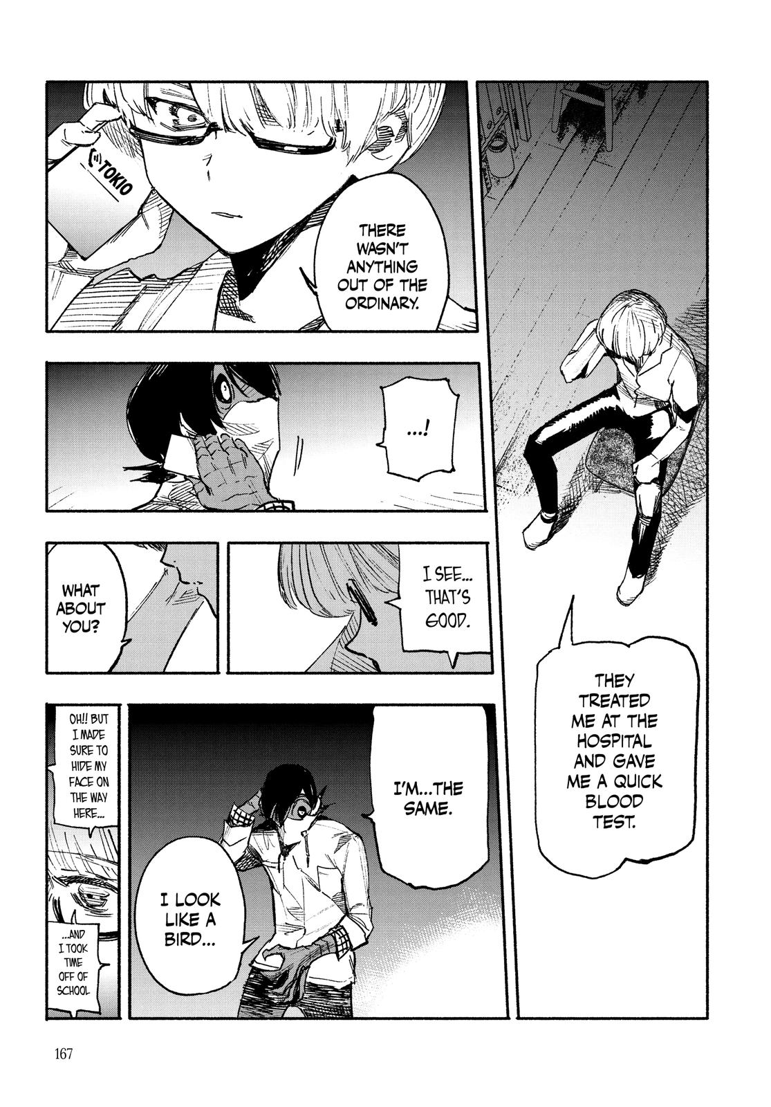 Choujin X Chapter 3 — page 24