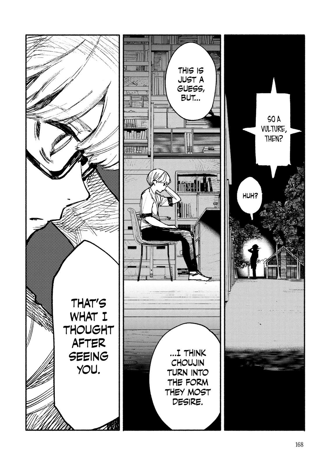 Choujin X Chapter 3 — page 25