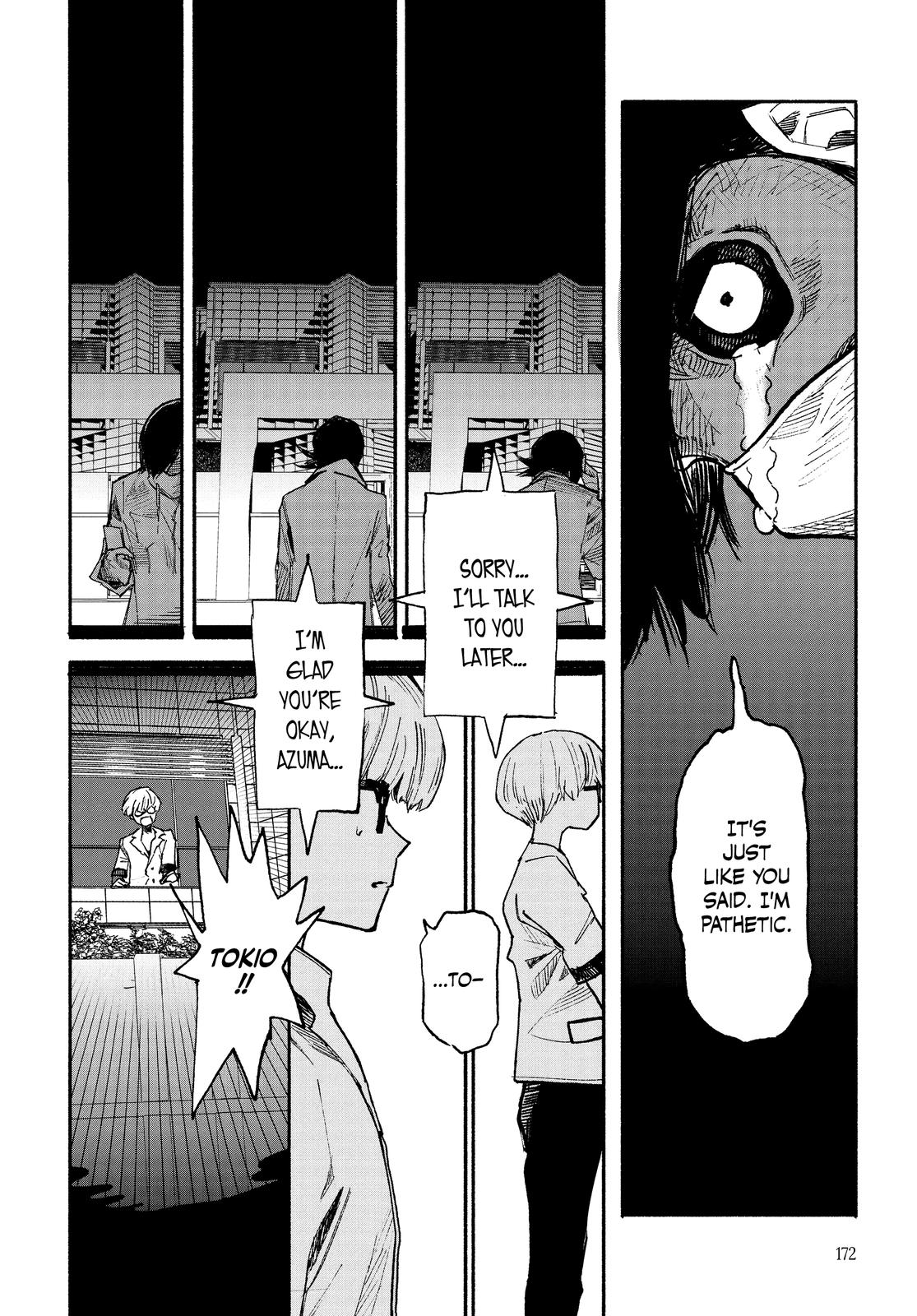 Choujin X Chapter 3 — page 29