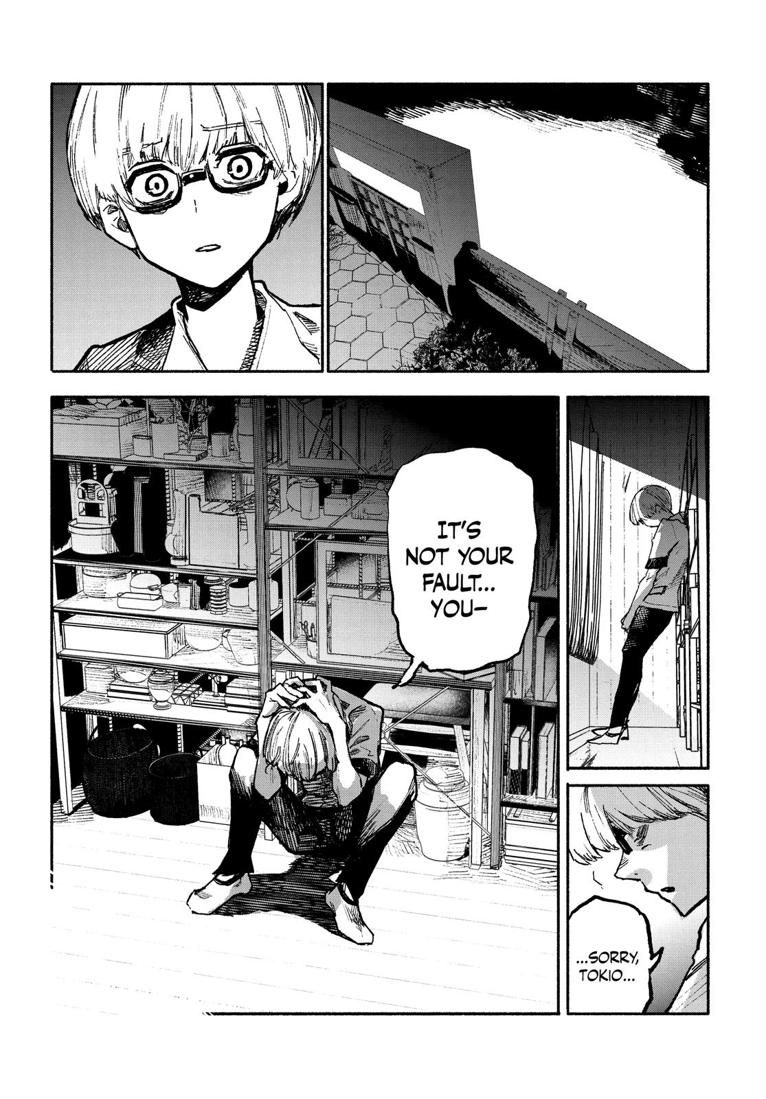 Choujin X Chapter 3 — page 30