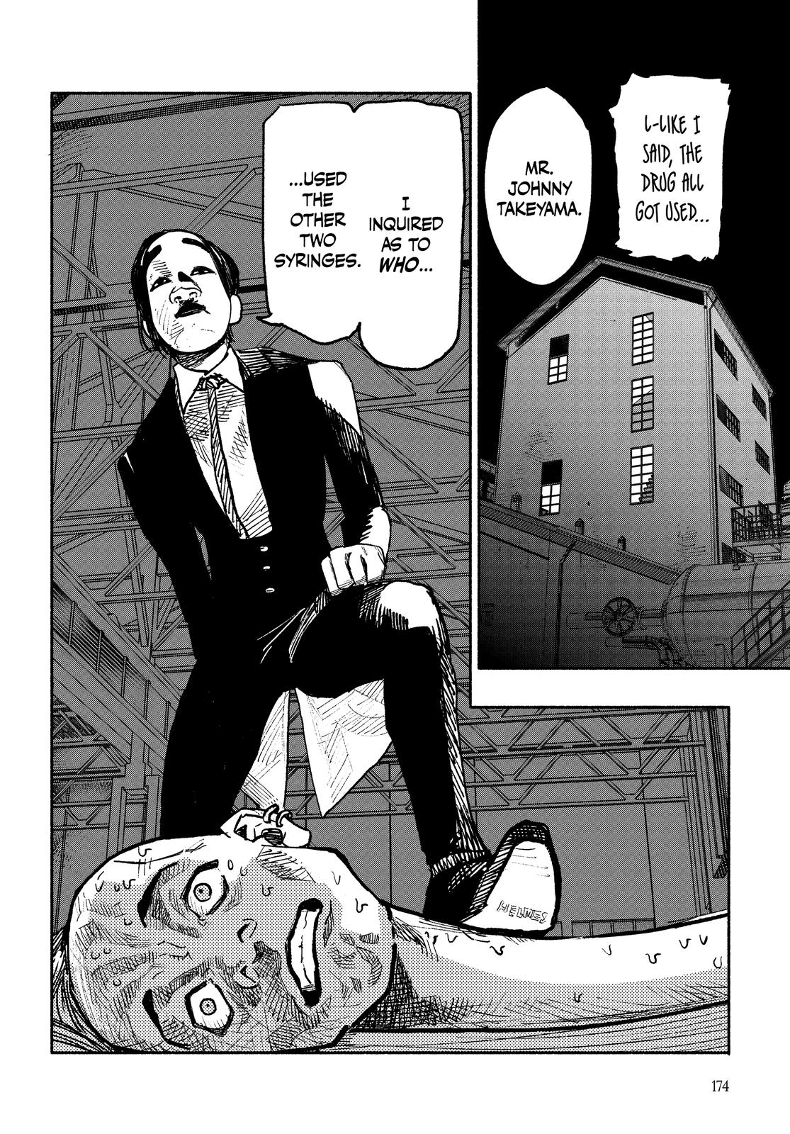 Choujin X Chapter 3 — page 31