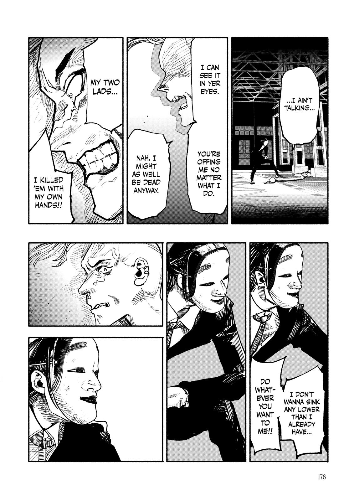 Choujin X Chapter 3 — page 33