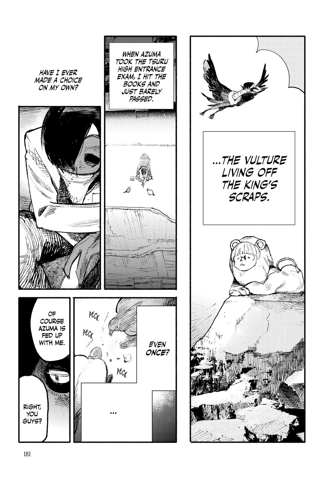 Choujin X Chapter 4 — page 3