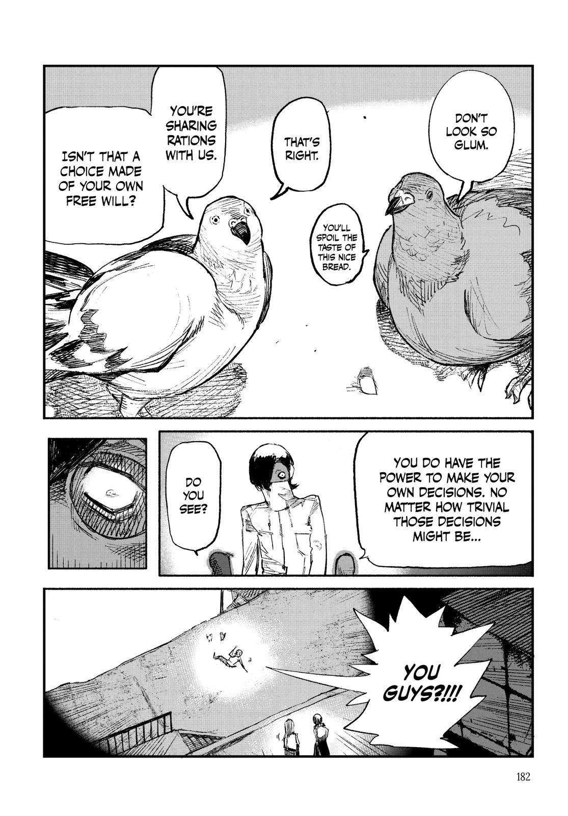 Choujin X Chapter 4 — page 4