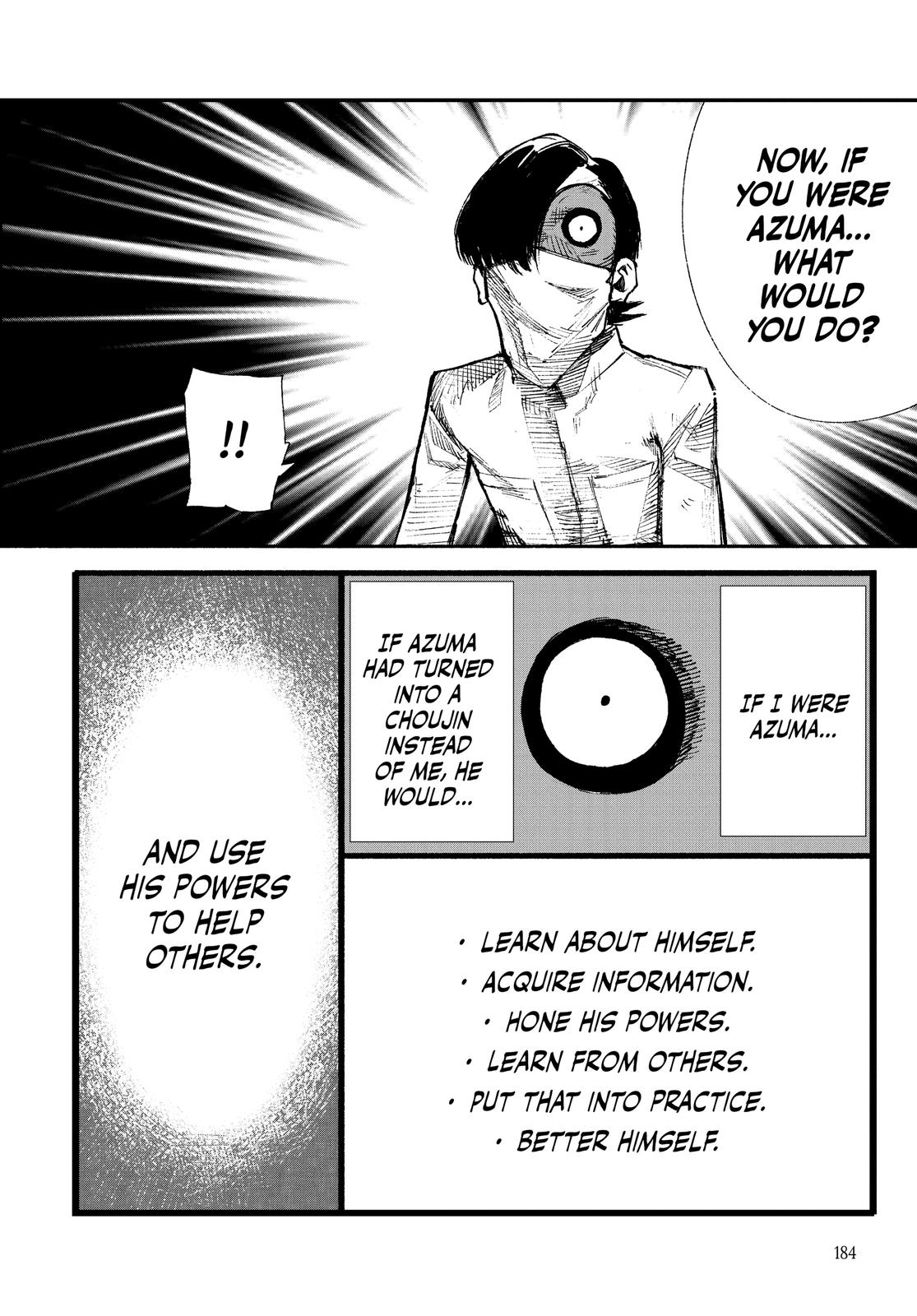 Choujin X Chapter 4 — page 6
