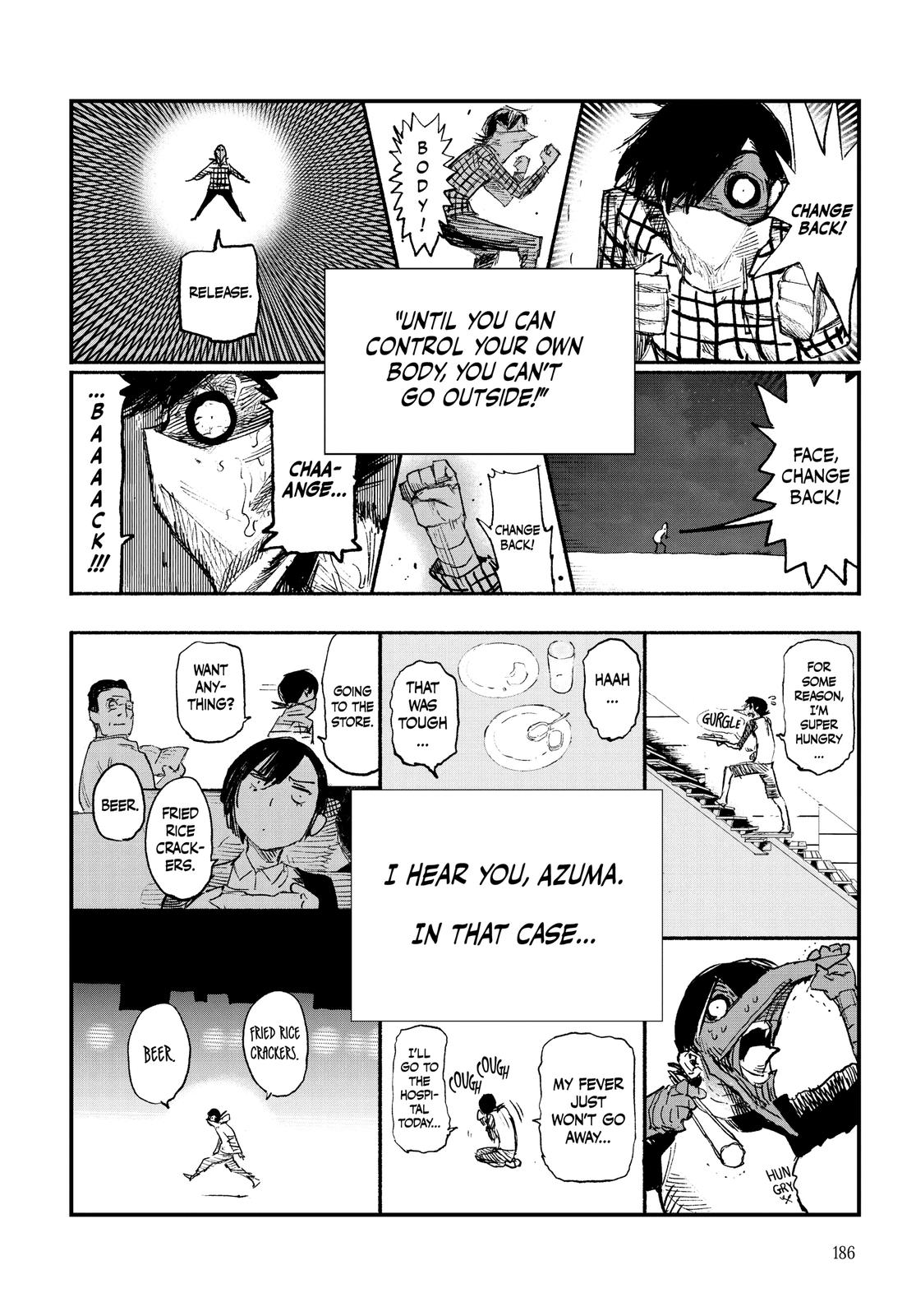 Choujin X Chapter 4 — page 8