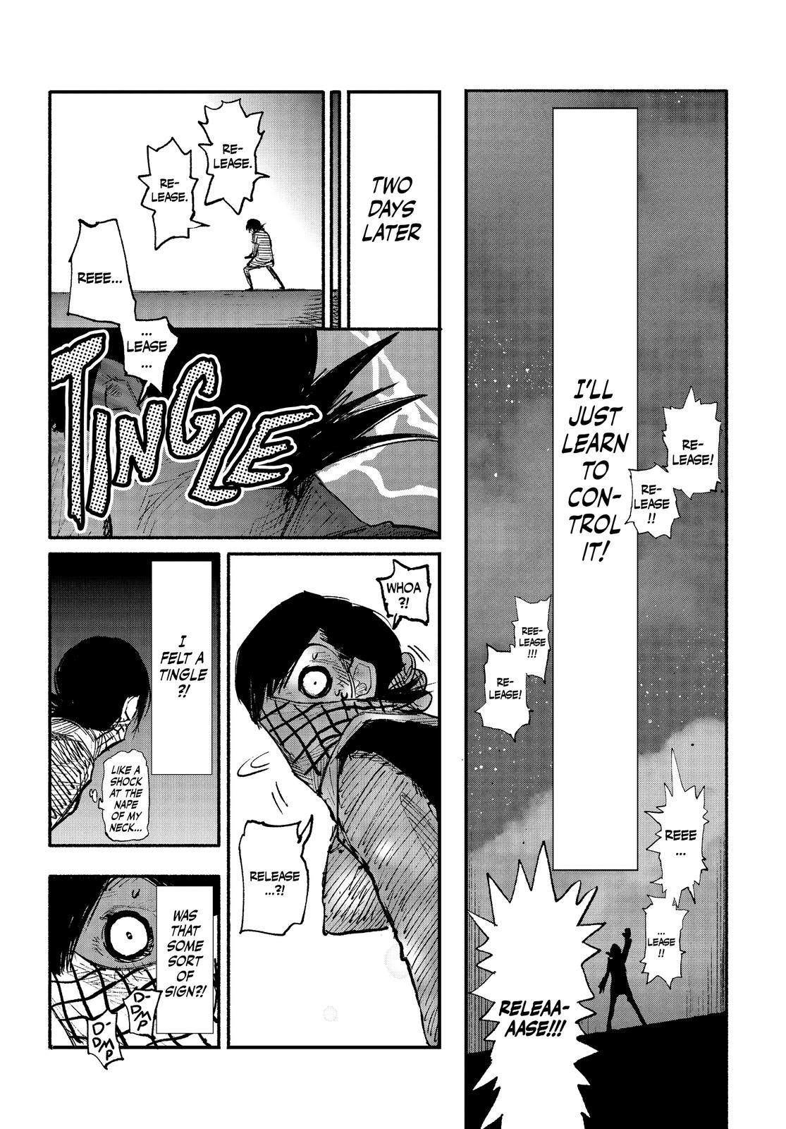 Choujin X Chapter 4 — page 9