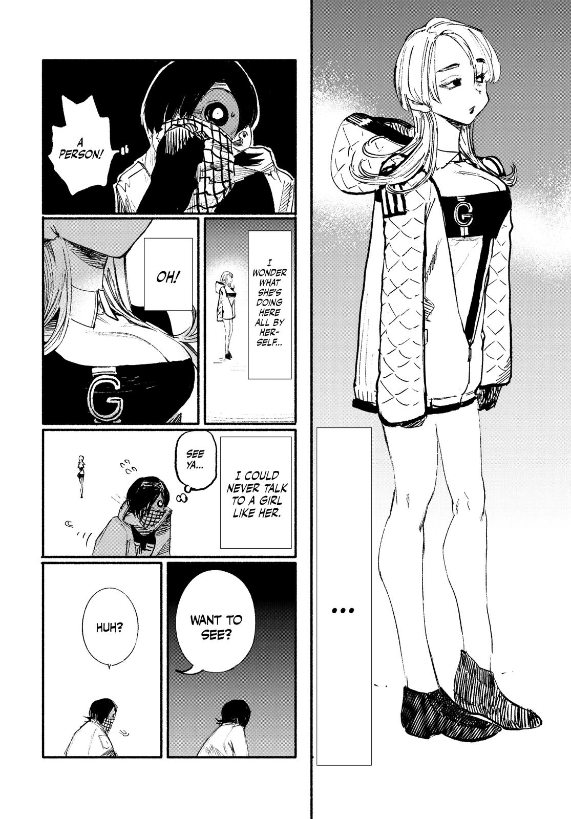 Choujin X Chapter 4 — page 12
