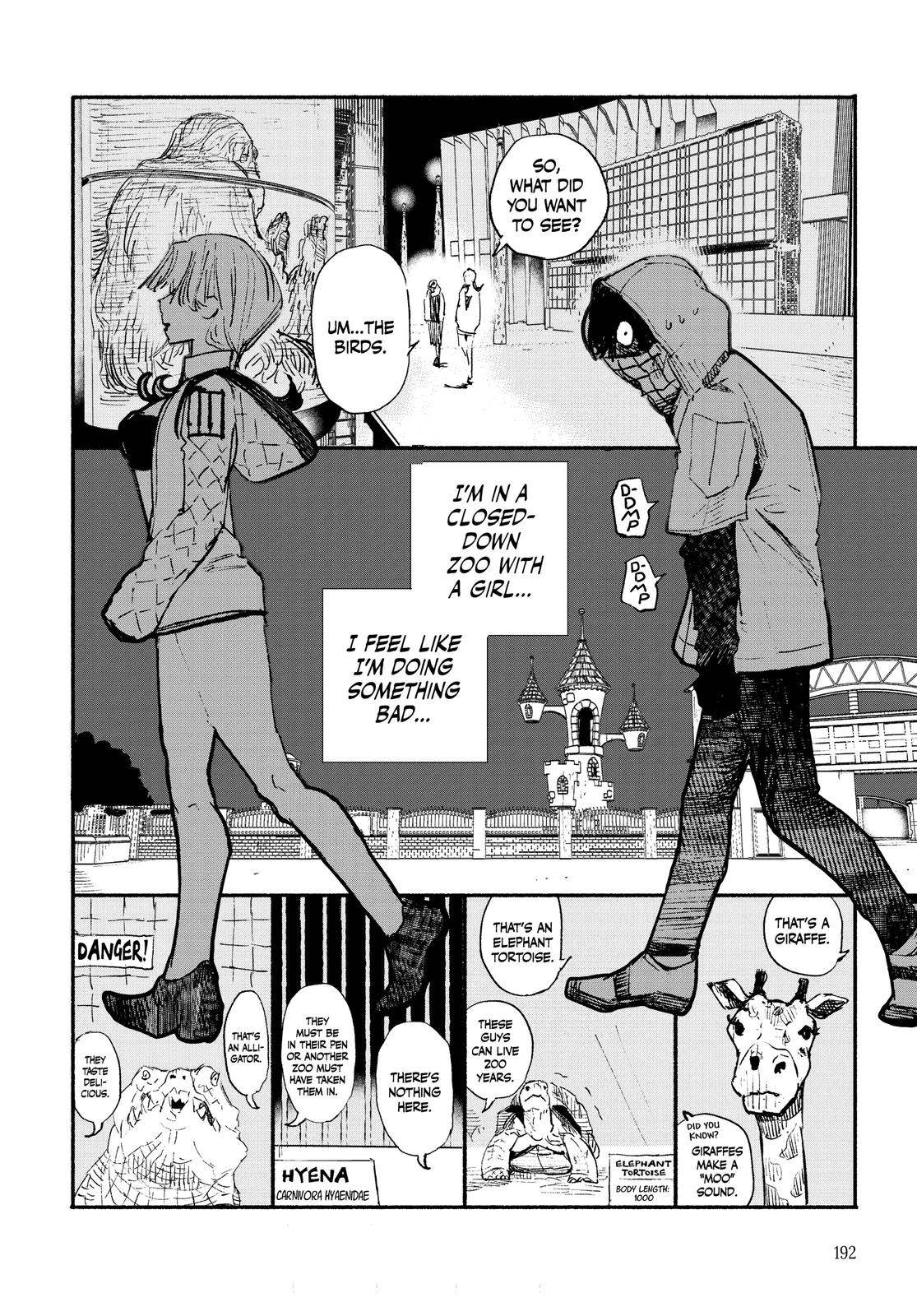 Choujin X Chapter 4 — page 14