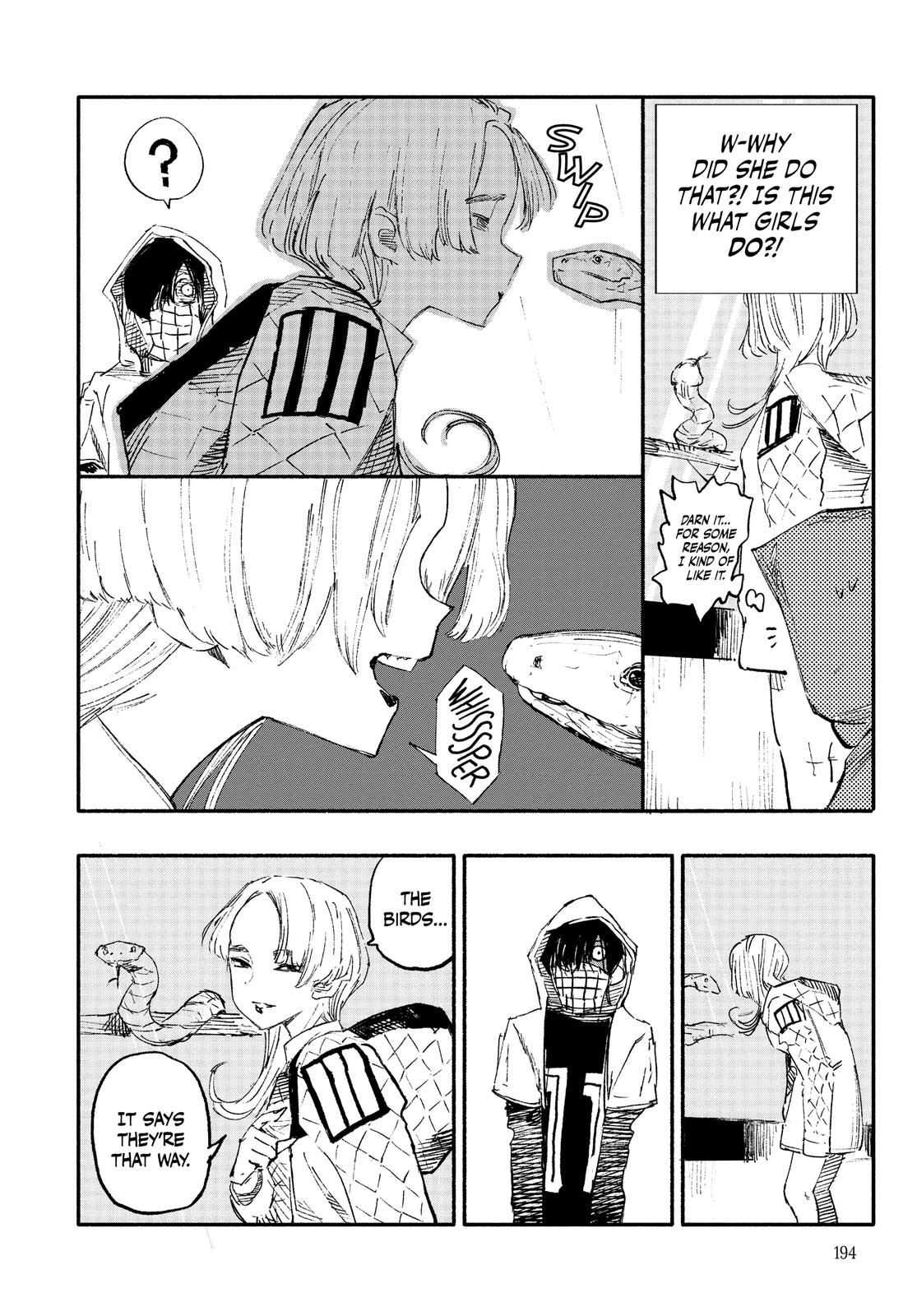 Choujin X Chapter 4 — page 16