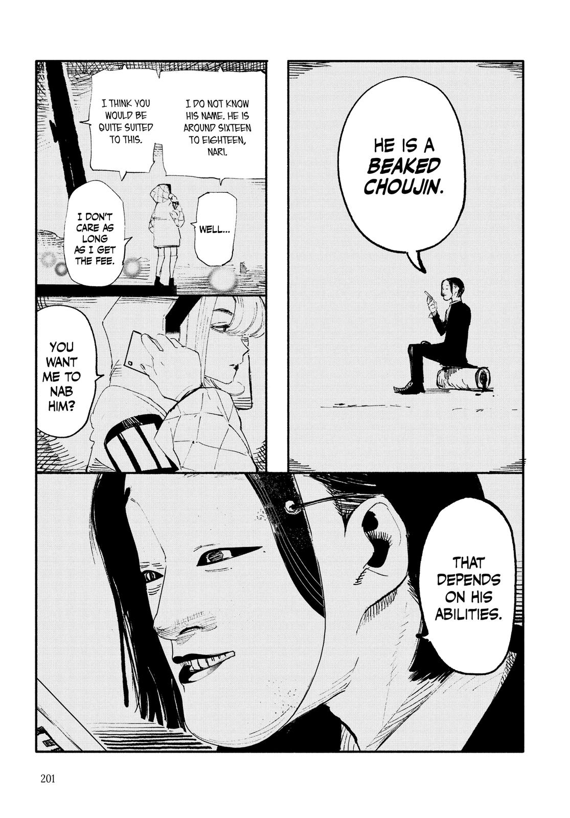 Choujin X Chapter 5 — page 2