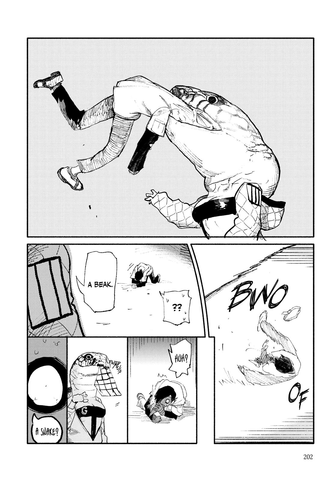 Choujin X Chapter 5 — page 3