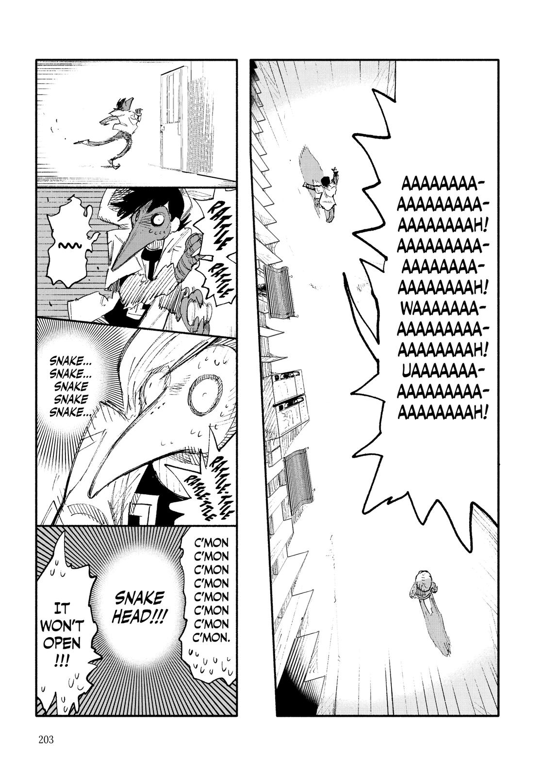 Choujin X Chapter 5 — page 4