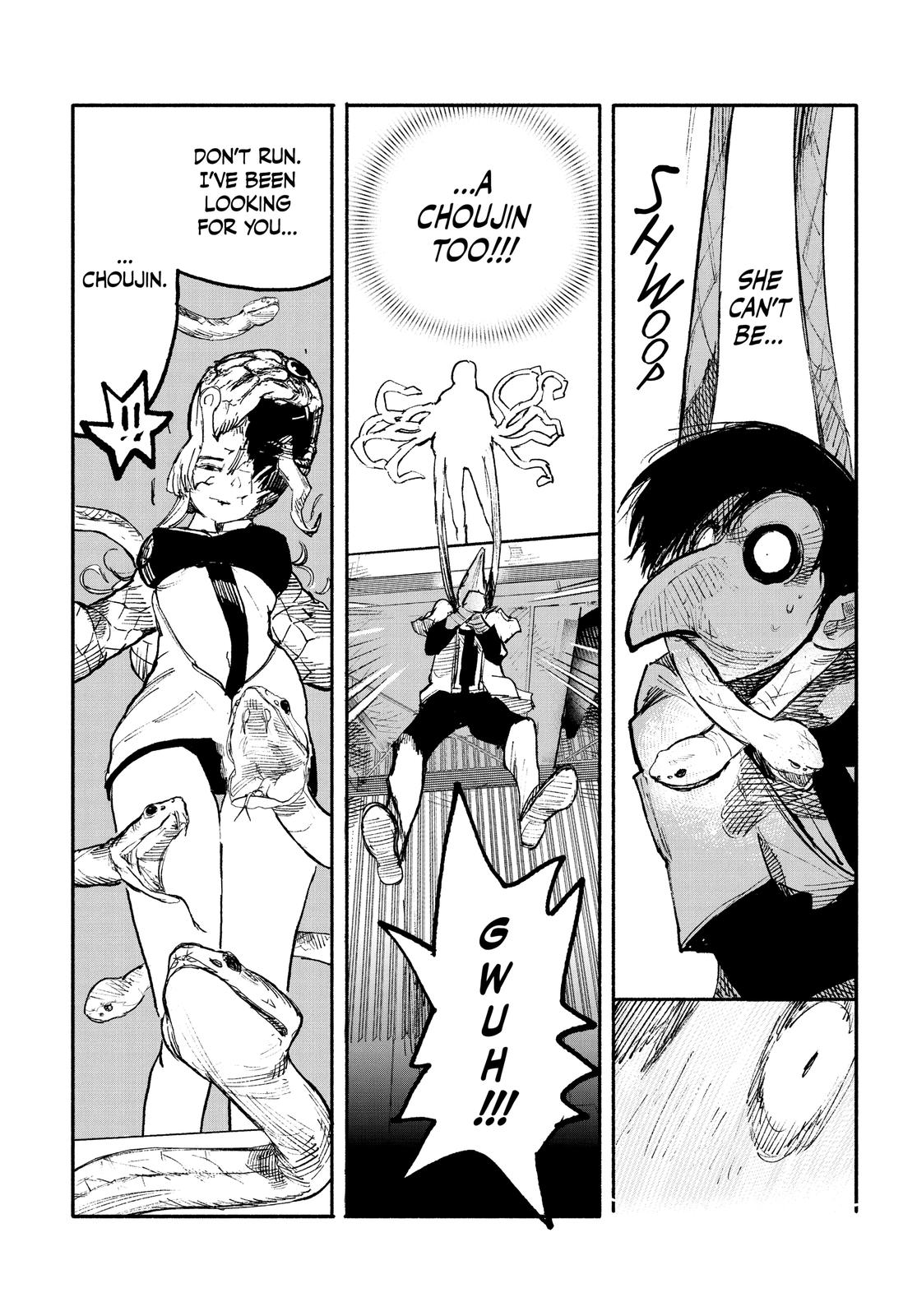 Choujin X Chapter 5 — page 5