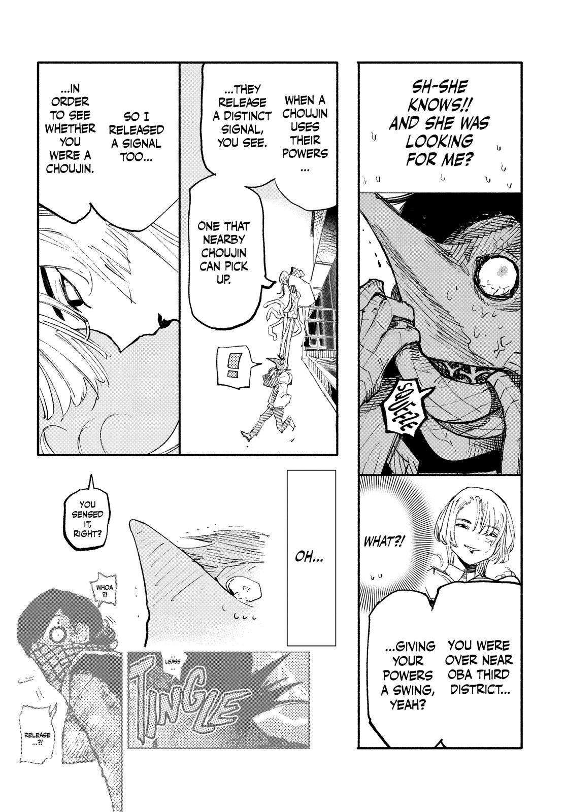 Choujin X Chapter 5 — page 6