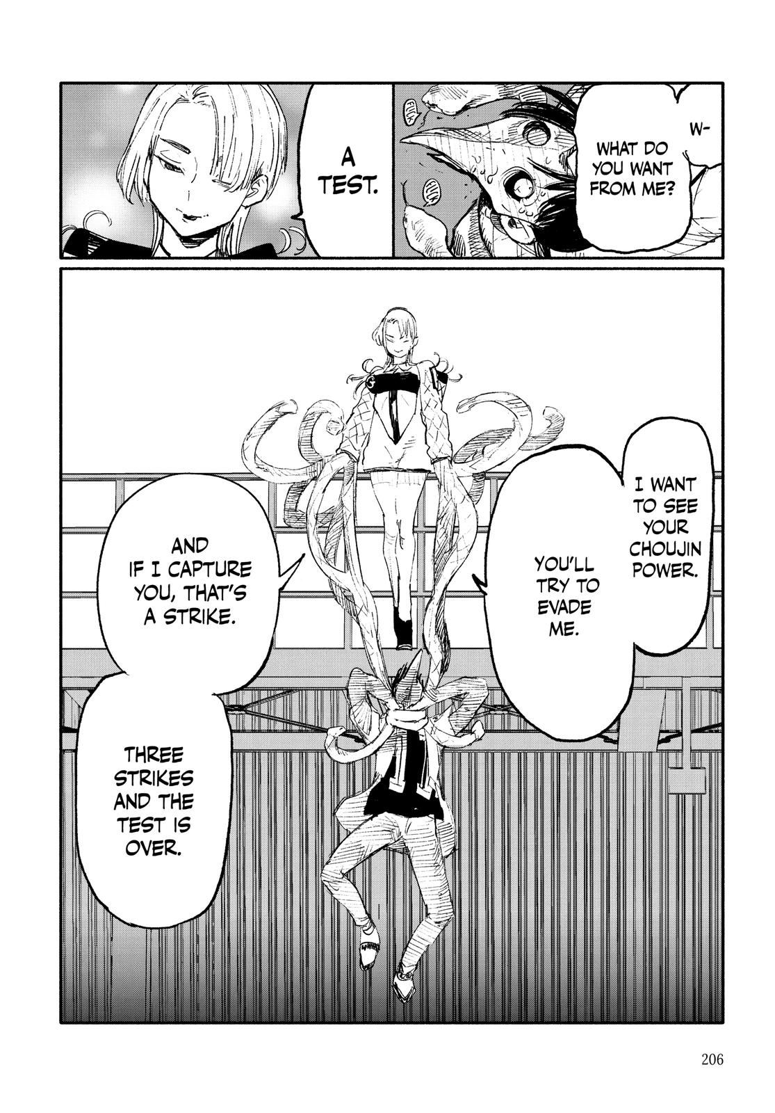 Choujin X Chapter 5 — page 7