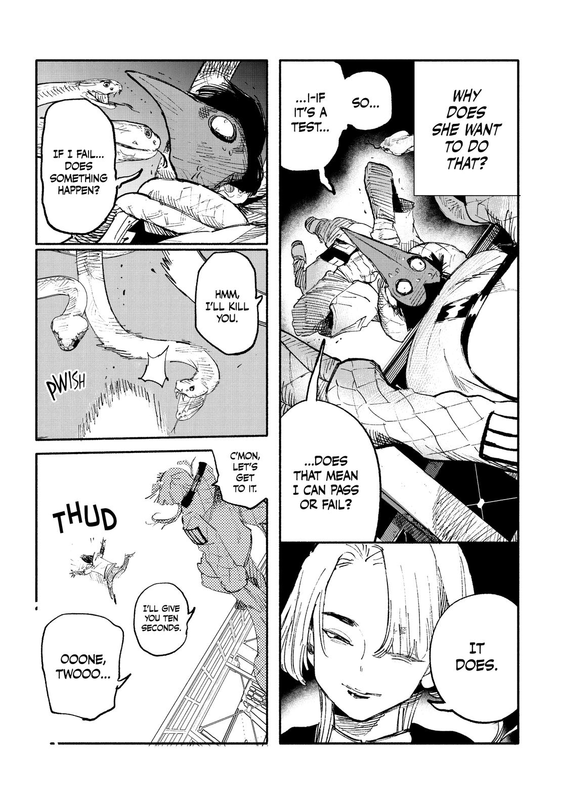 Choujin X Chapter 5 — page 8