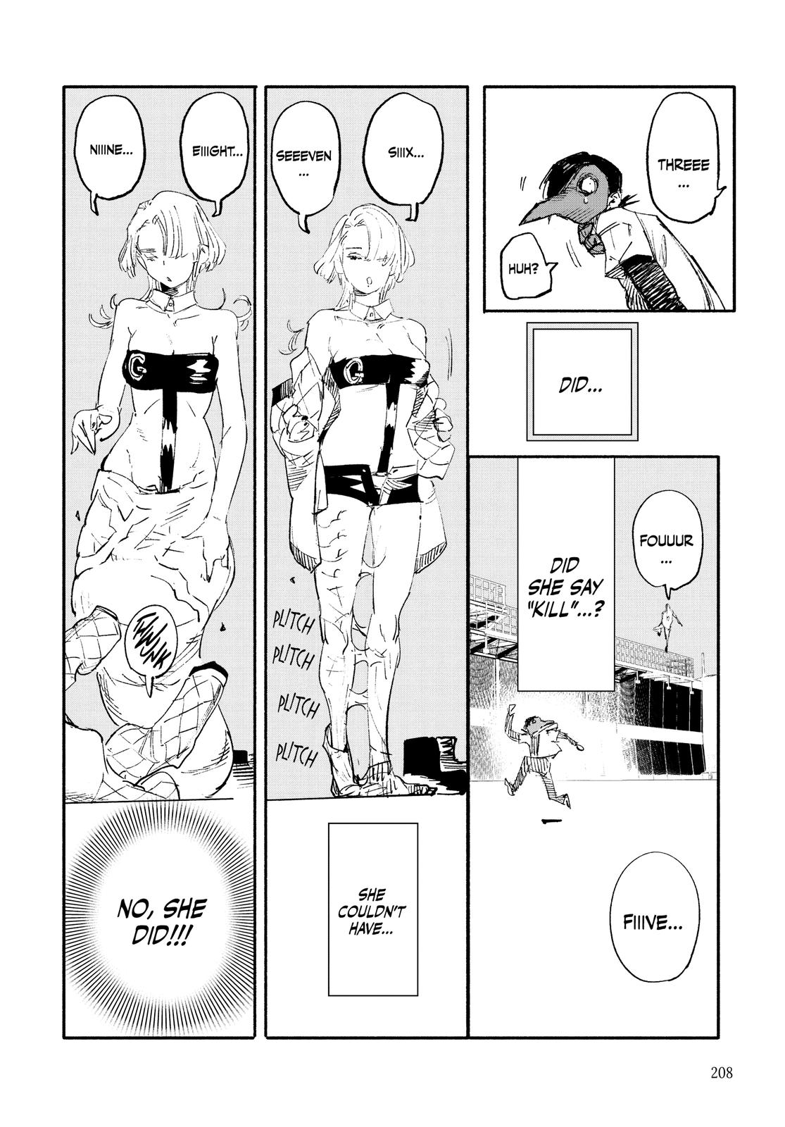 Choujin X Chapter 5 — page 9
