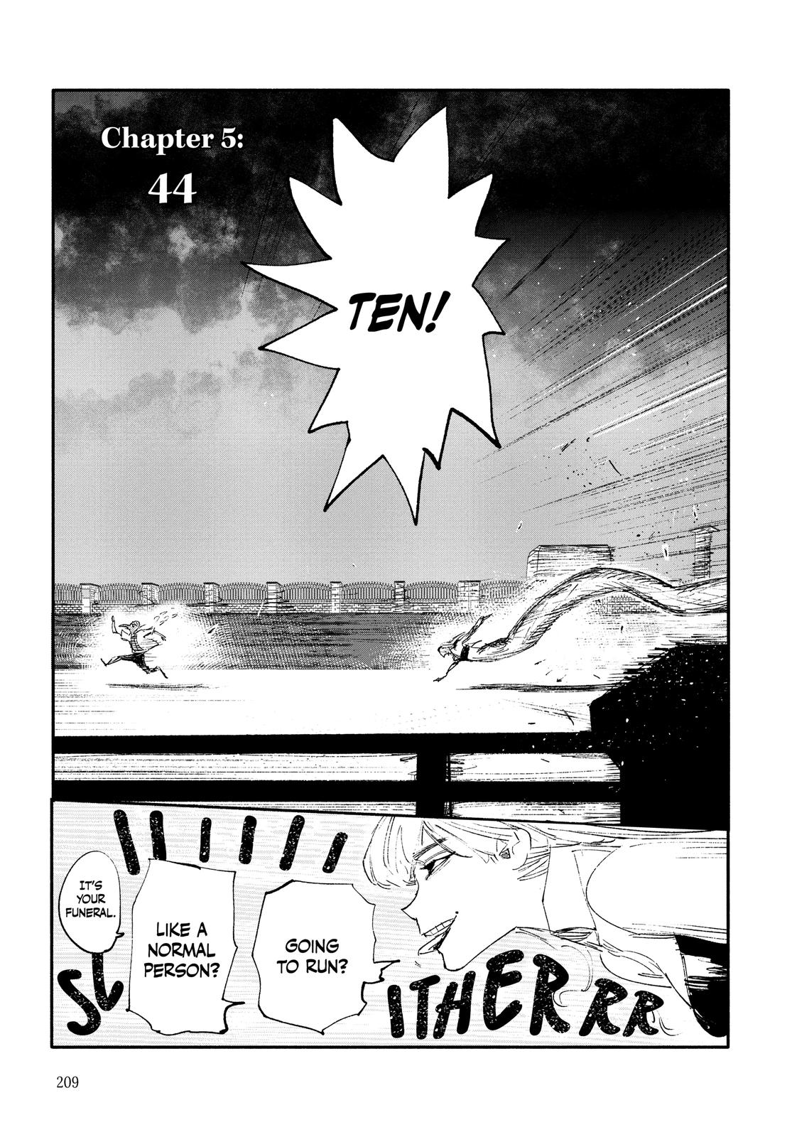 Choujin X Chapter 5 — page 10