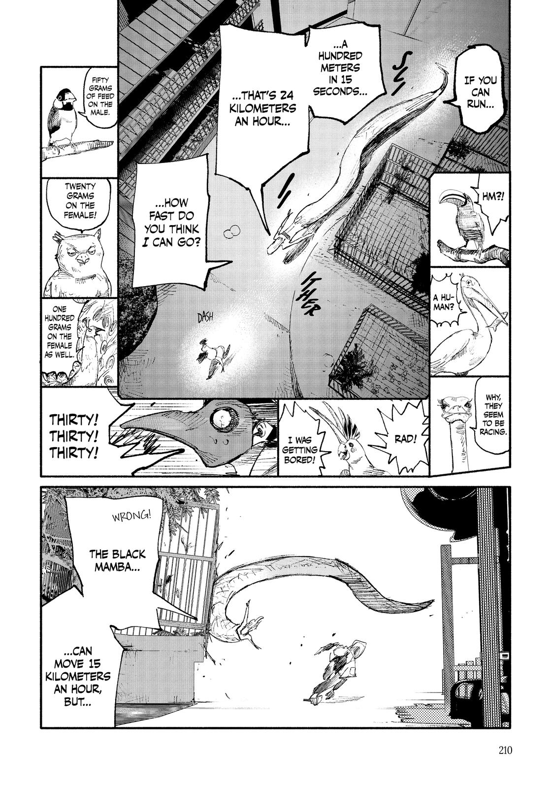 Choujin X Chapter 5 — page 11