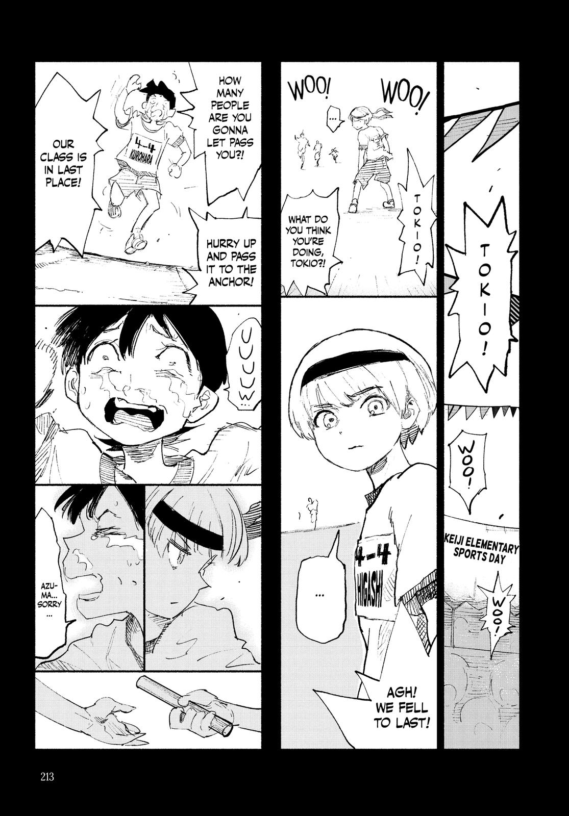 Choujin X Chapter 5 — page 14