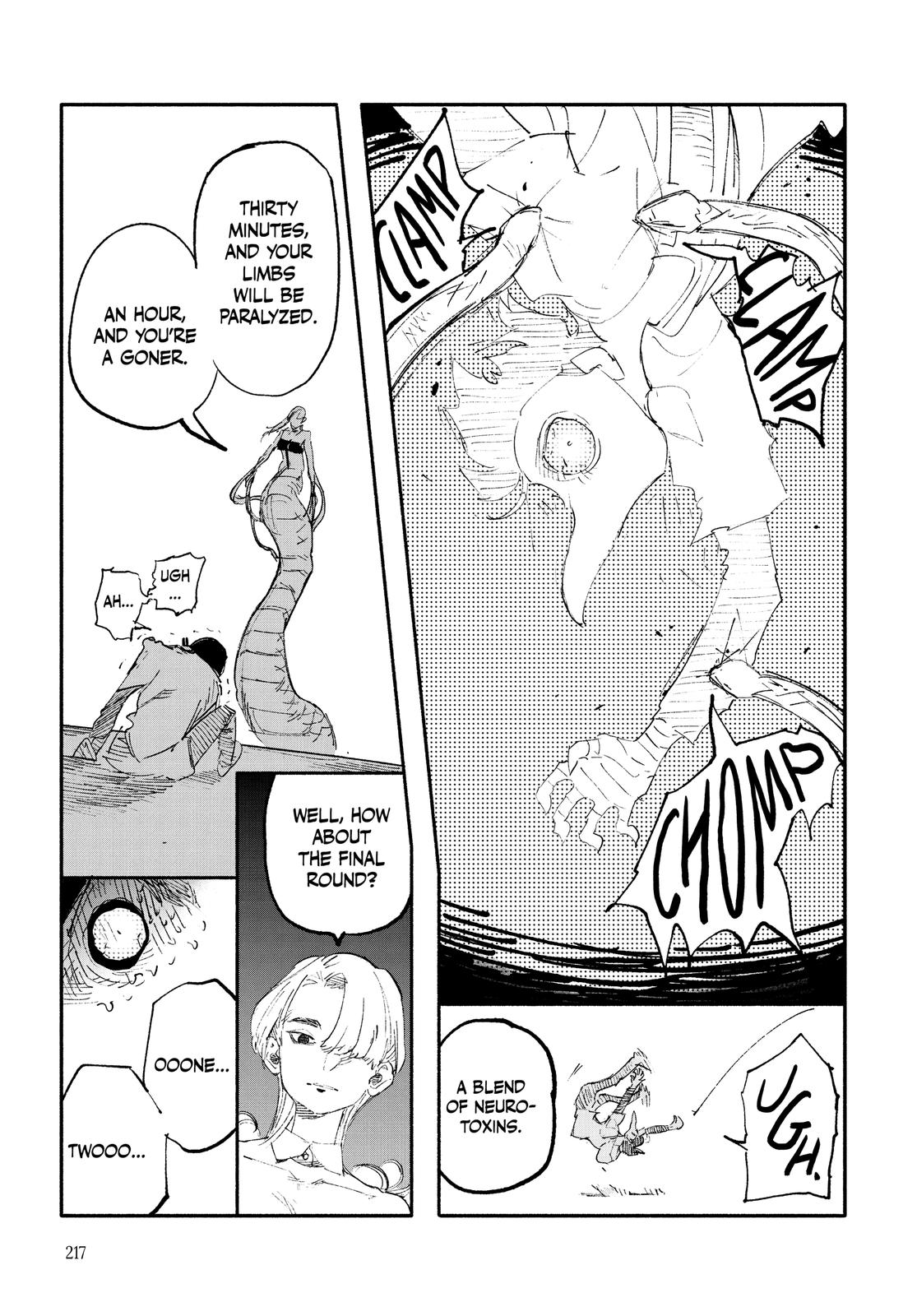 Choujin X Chapter 5 — page 18