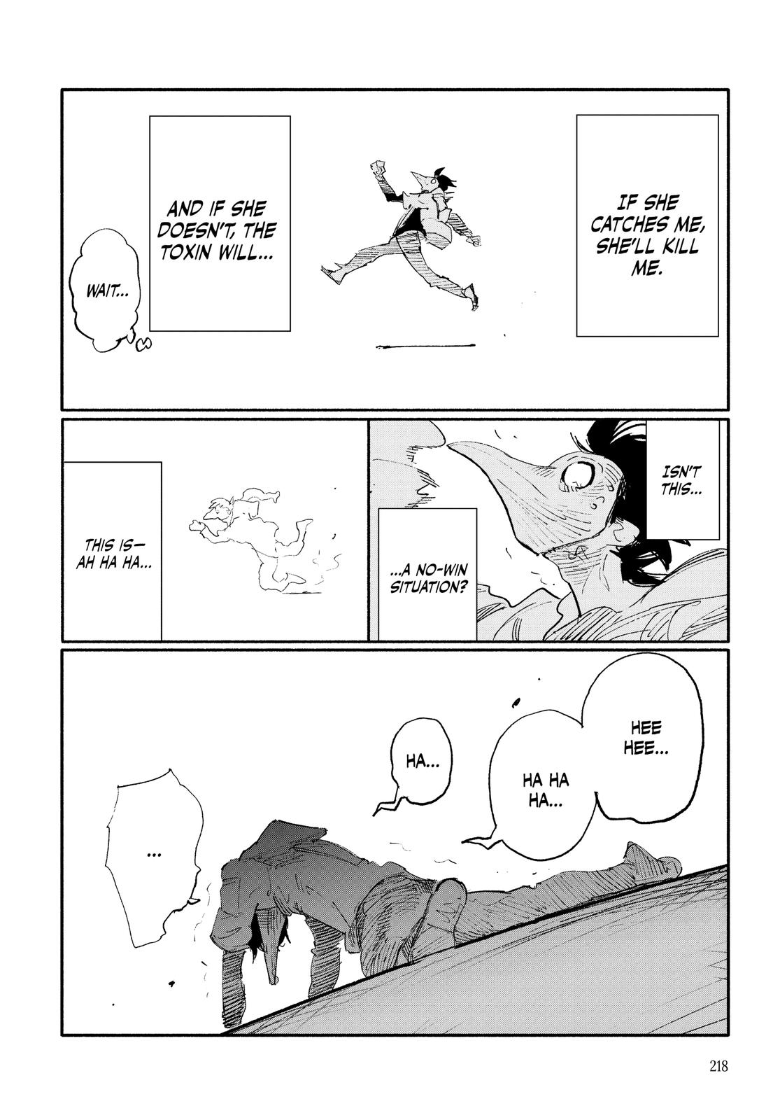 Choujin X Chapter 5 — page 19