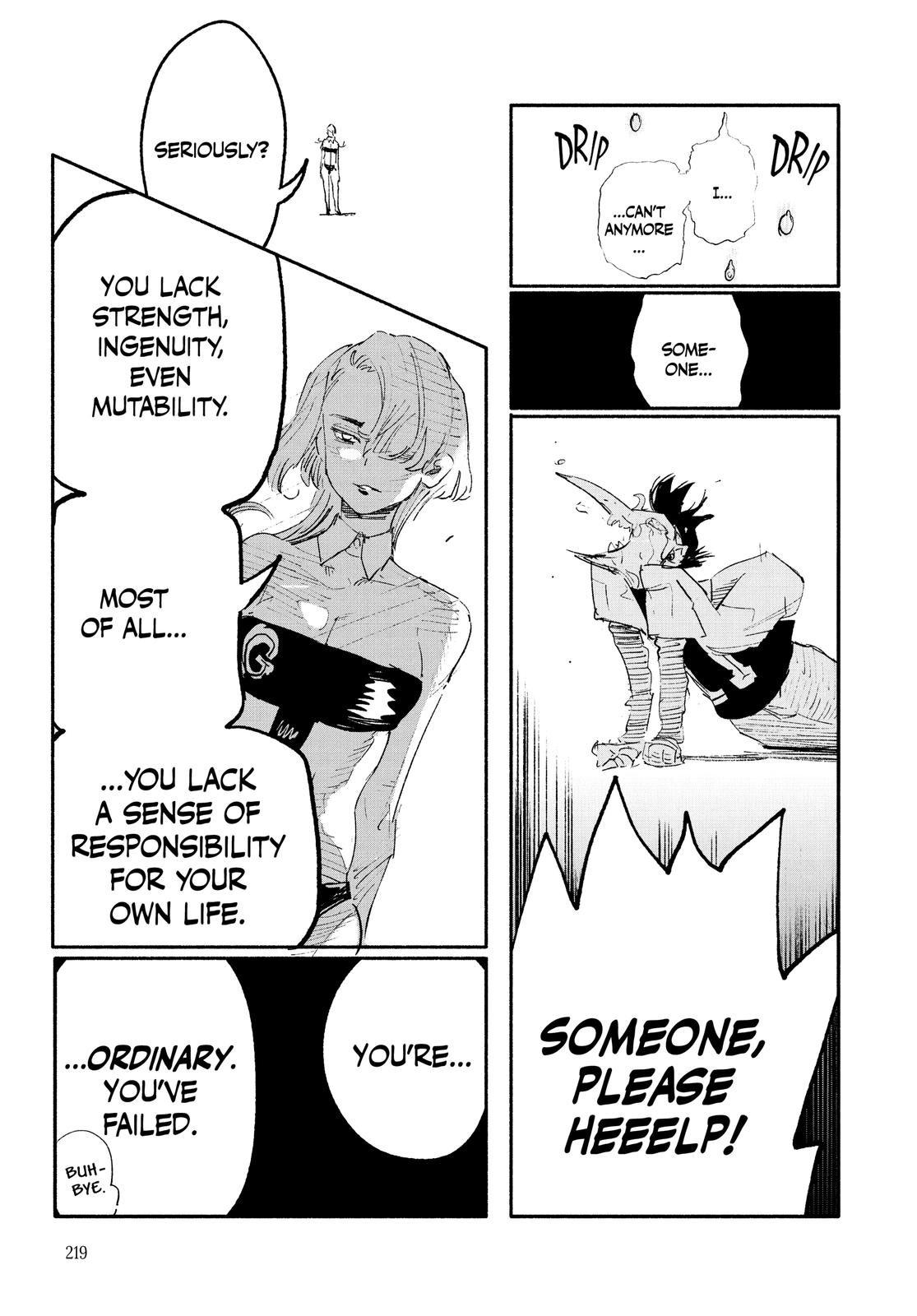 Choujin X Chapter 5 — page 20