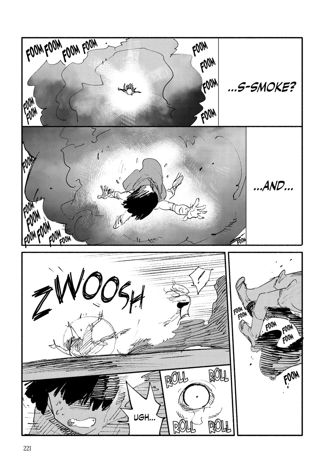Choujin X Chapter 5 — page 22