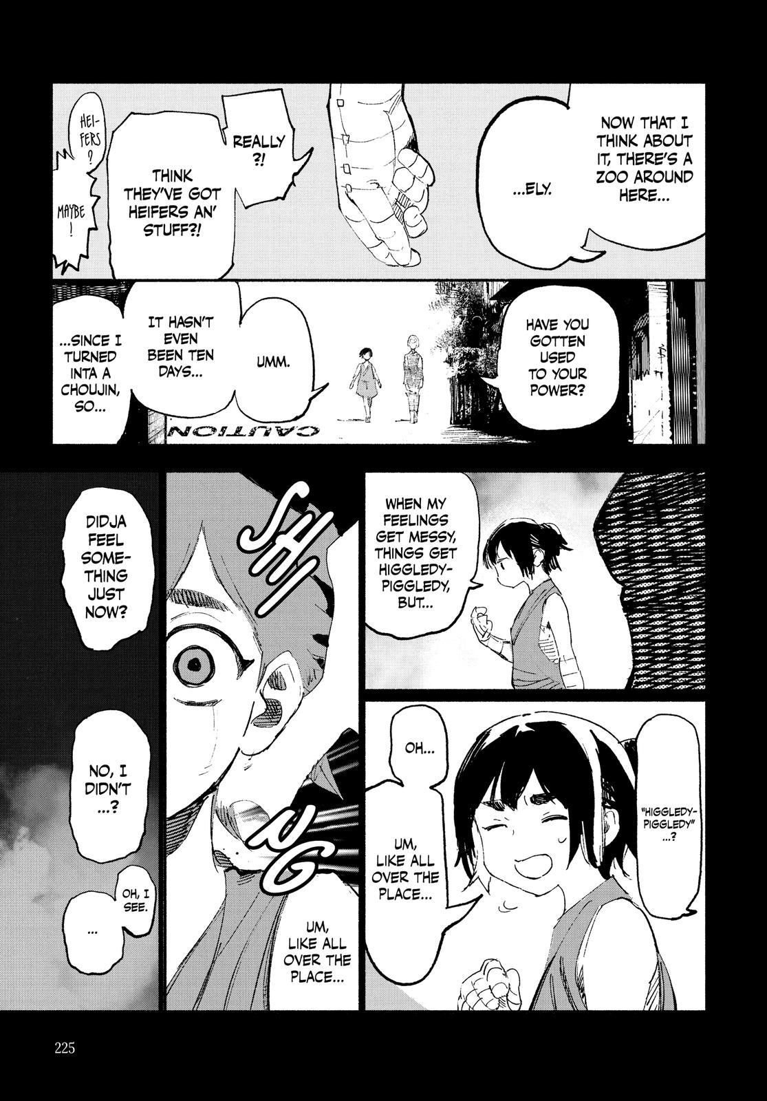 Choujin X Chapter 6 — page 2