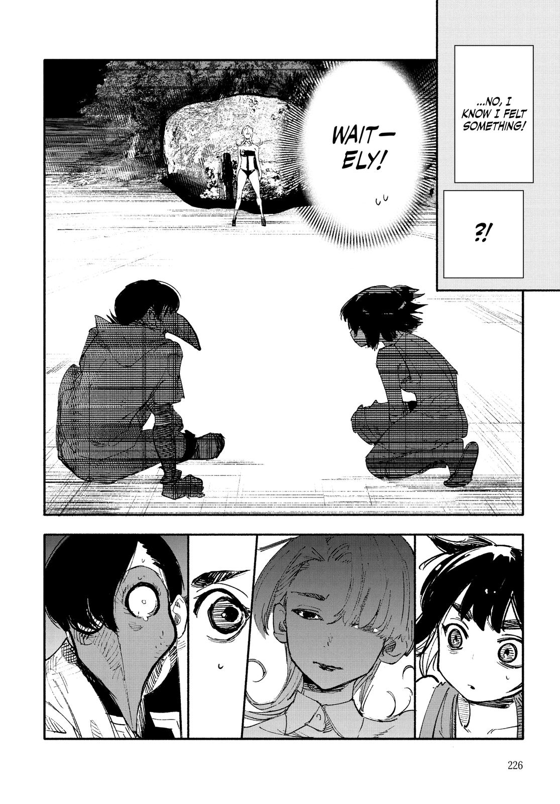 Choujin X Chapter 6 — page 3