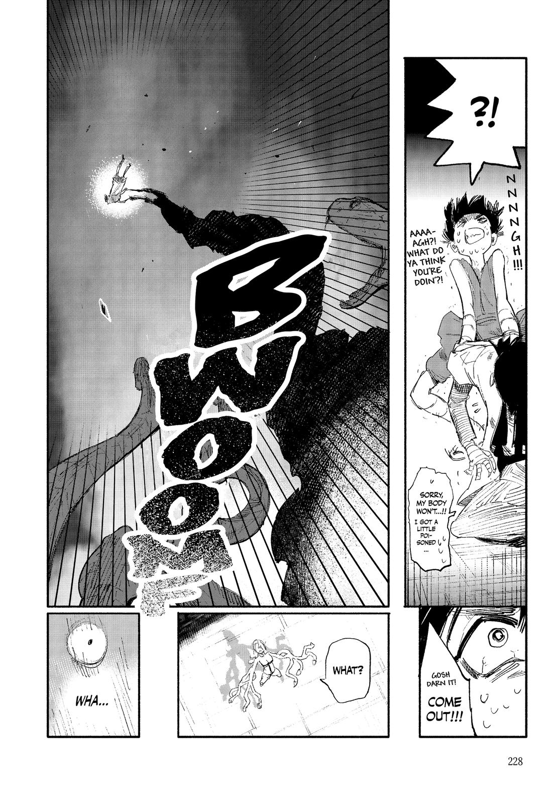 Choujin X Chapter 6 — page 5